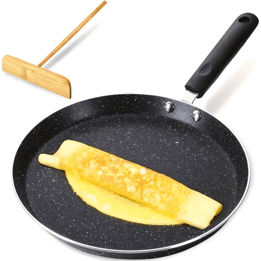Rispa™ Pfanne für Pfannkuchen – Antihaftbeschichtung für perfekte Pfannkuchen – Ø 26 cm